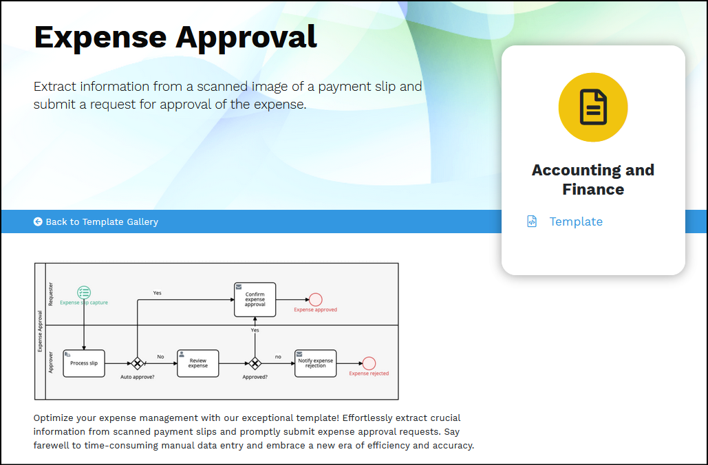 Import And Configure A Process Template Processmaker Platform